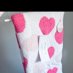 NEW heart blanket